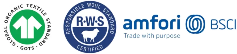 knitwear certificated