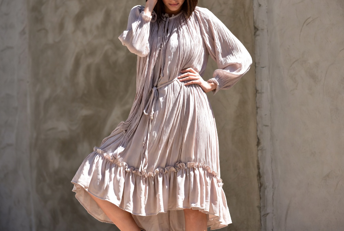 Ruffle Hem Definition