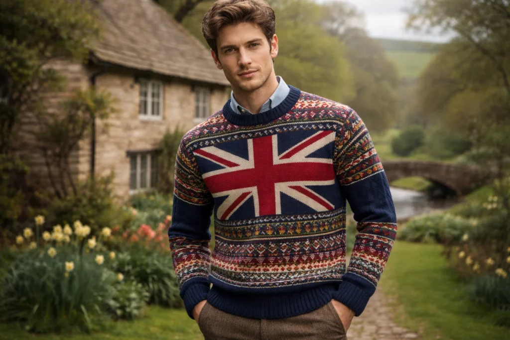 British Sweater
