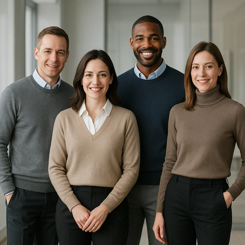Business Casual Sweaters for the OfficE