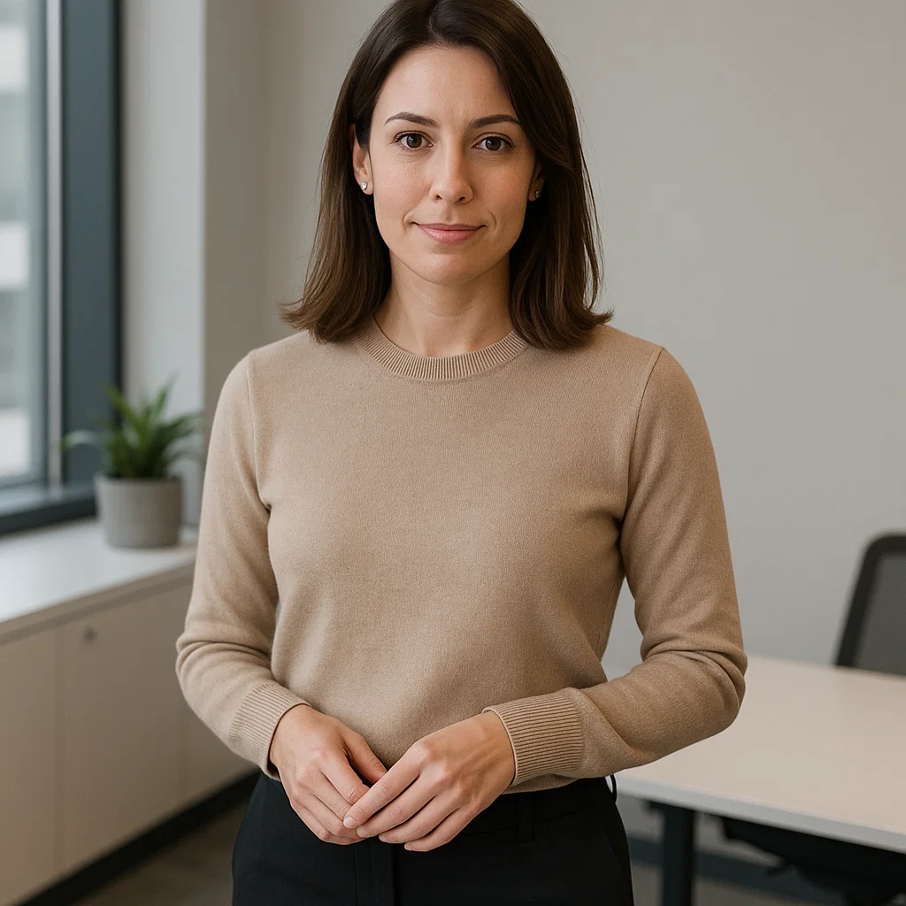 Business Casual sweatshirt for the Office