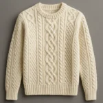 Fisherman Cable Knit Sweater Manufacturer