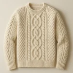 Fisherman Cable Knit Sweater factory supplier