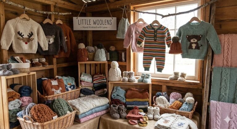 Infant & Kids Knitwear