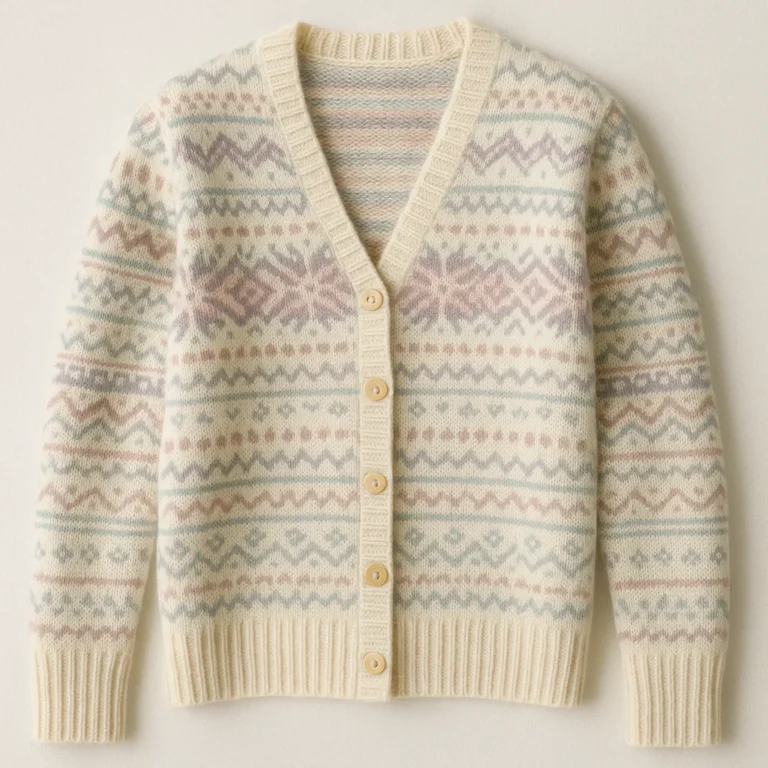 bulk order china fair isle cardigan company manufacturer