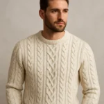 cable knit sweater men supplier china factory