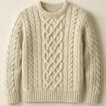 Cable Knit Sweater Men OEM Production