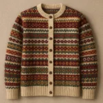 china vendor of heritage fair Isle cardigan factory suppliers