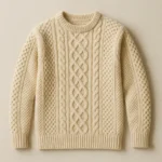 cozy irish cable knit sweater china supplier