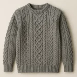 custom china oem irish cable knit sweater factory company