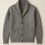 custom shawl neck cardigan factory