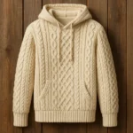 custom wholesale Classic Cable Knit Hoodie factory company