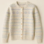 custom wholesale fair isle cardigan china factory supplier