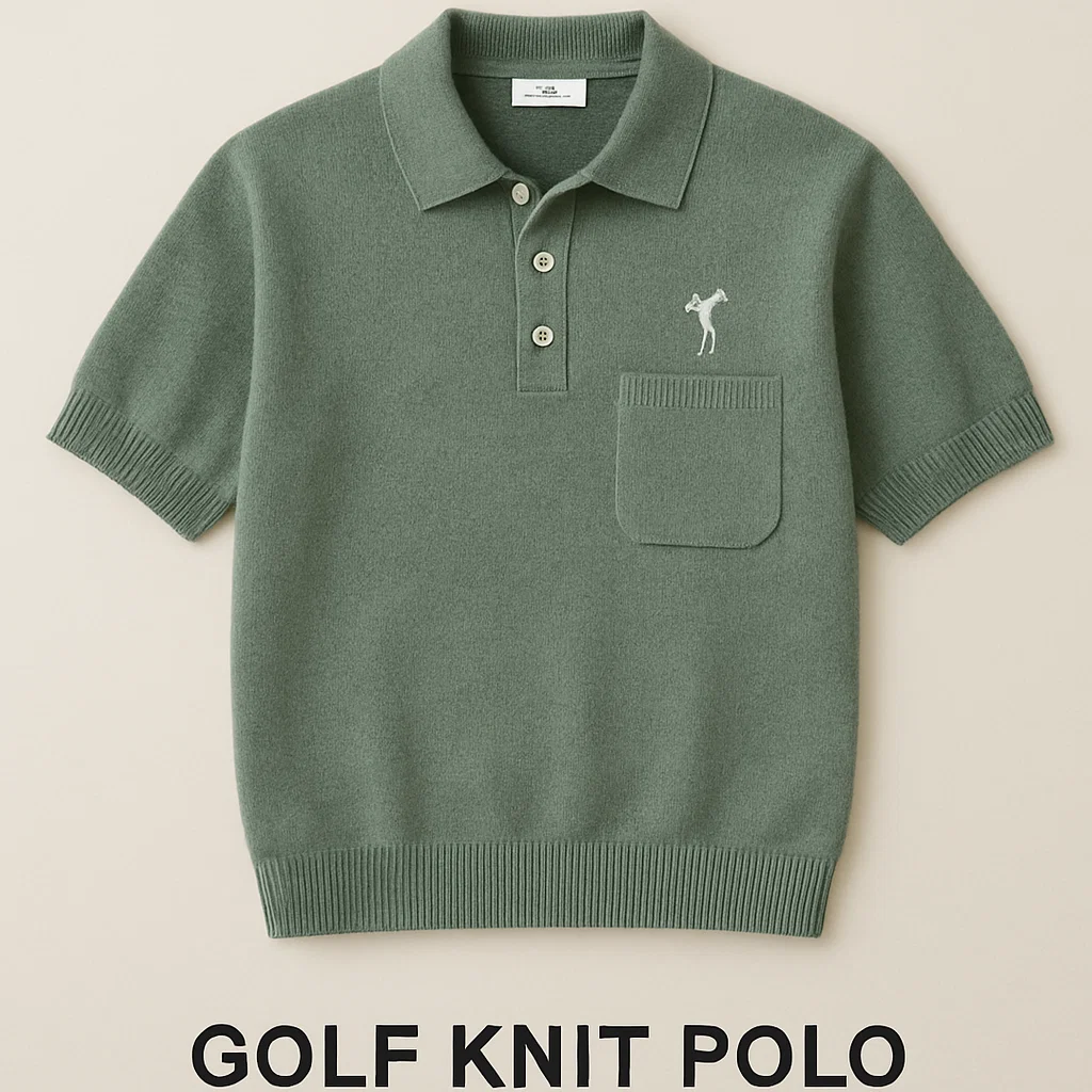 golf polo knitwear