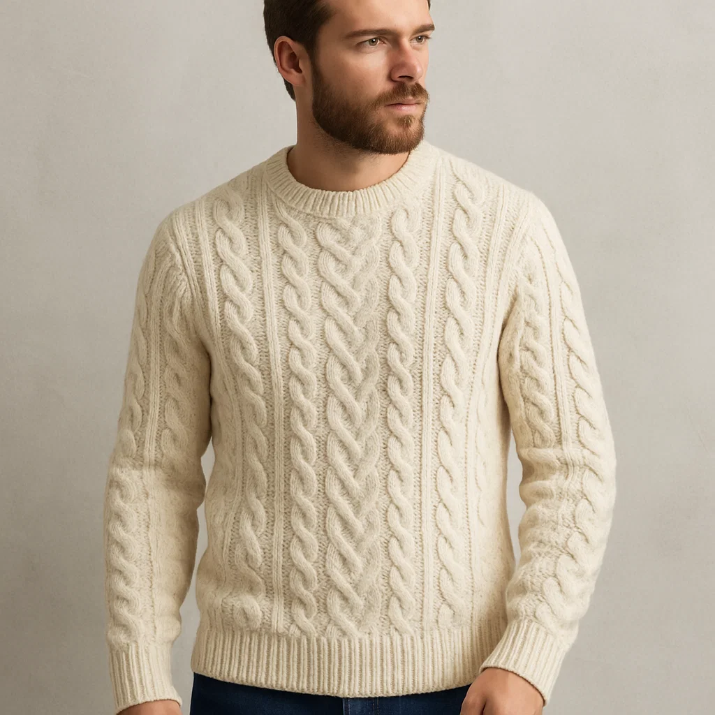 oem custom cable knit sweater men china b2b bulk factory wholesale