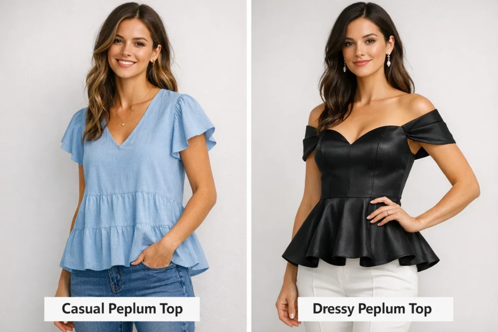 peplum tops casual vs dressy peplum tops casual vs dressy