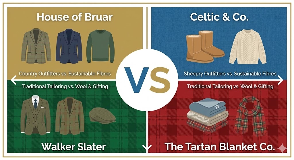 scottish brands comparison
