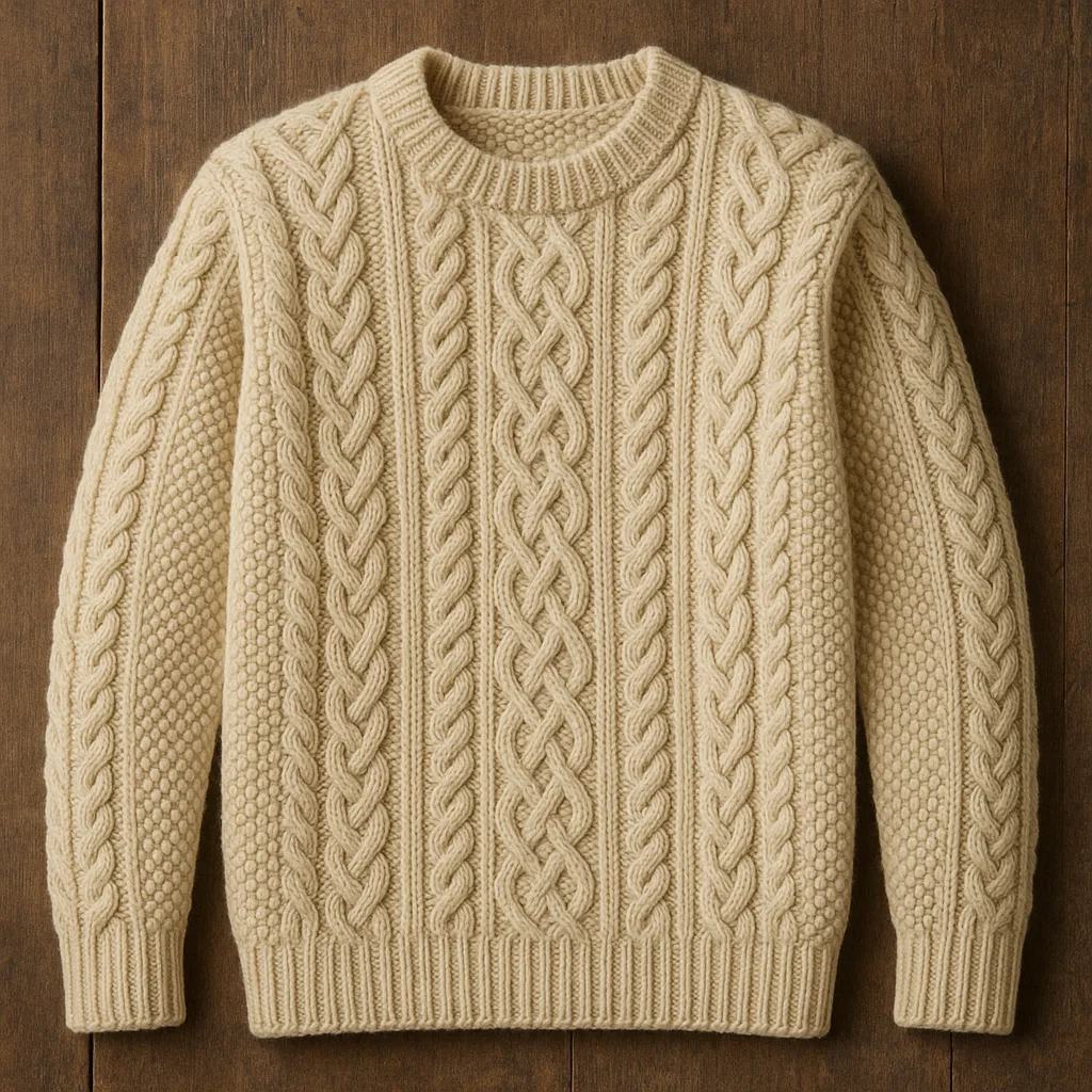 top china bulk irish cable knit sweater company