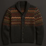 wholesale bulk order export fair isle cardigan china factory company