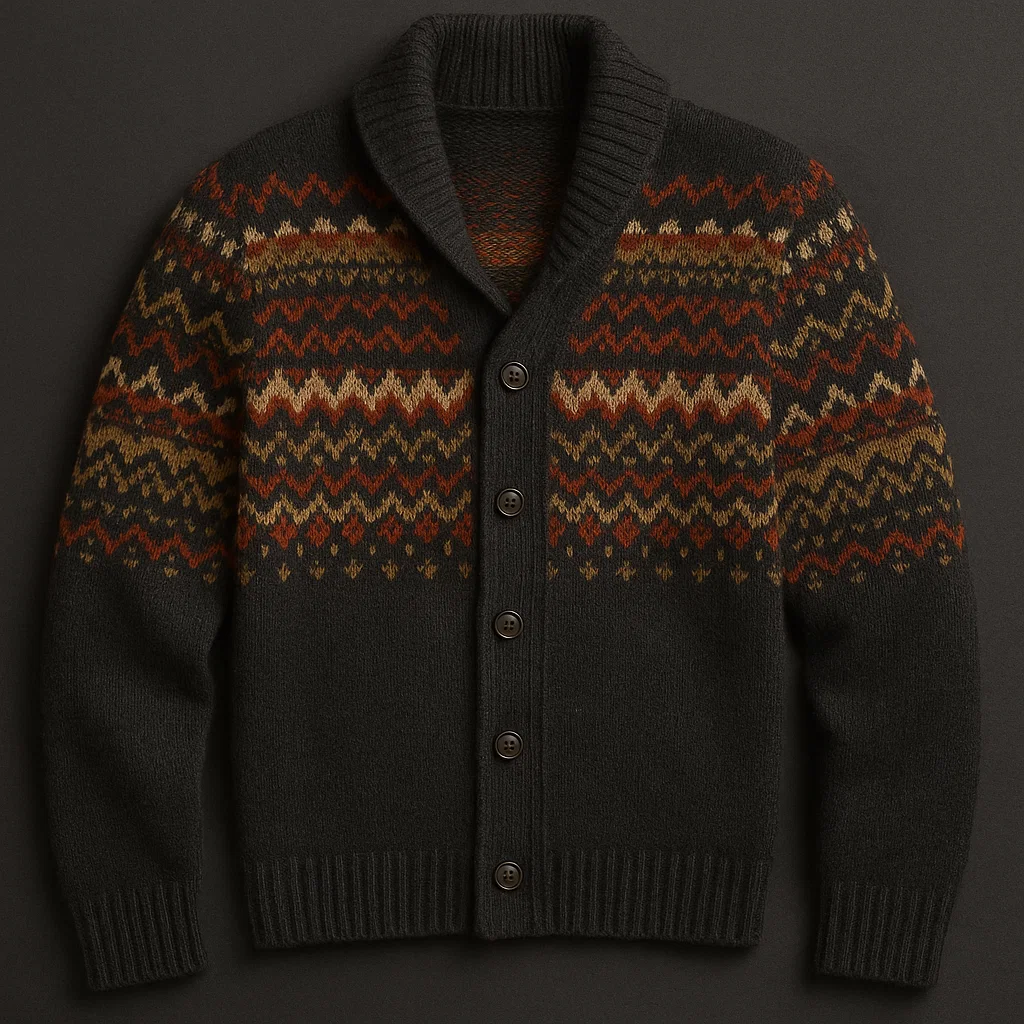 wholesale bulk order export fair isle cardigan china factory company