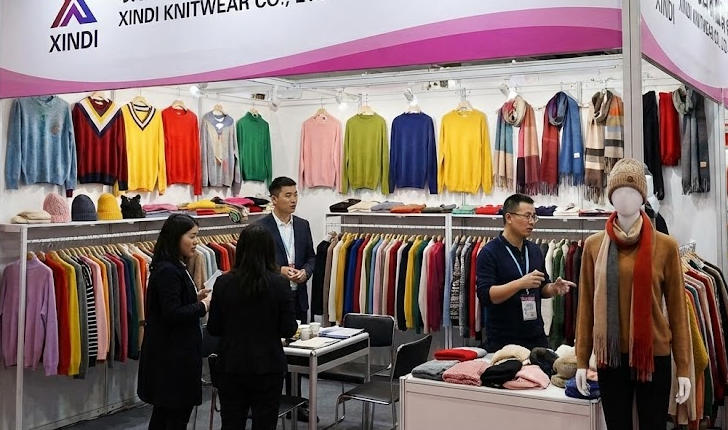 xindi knitwear factory