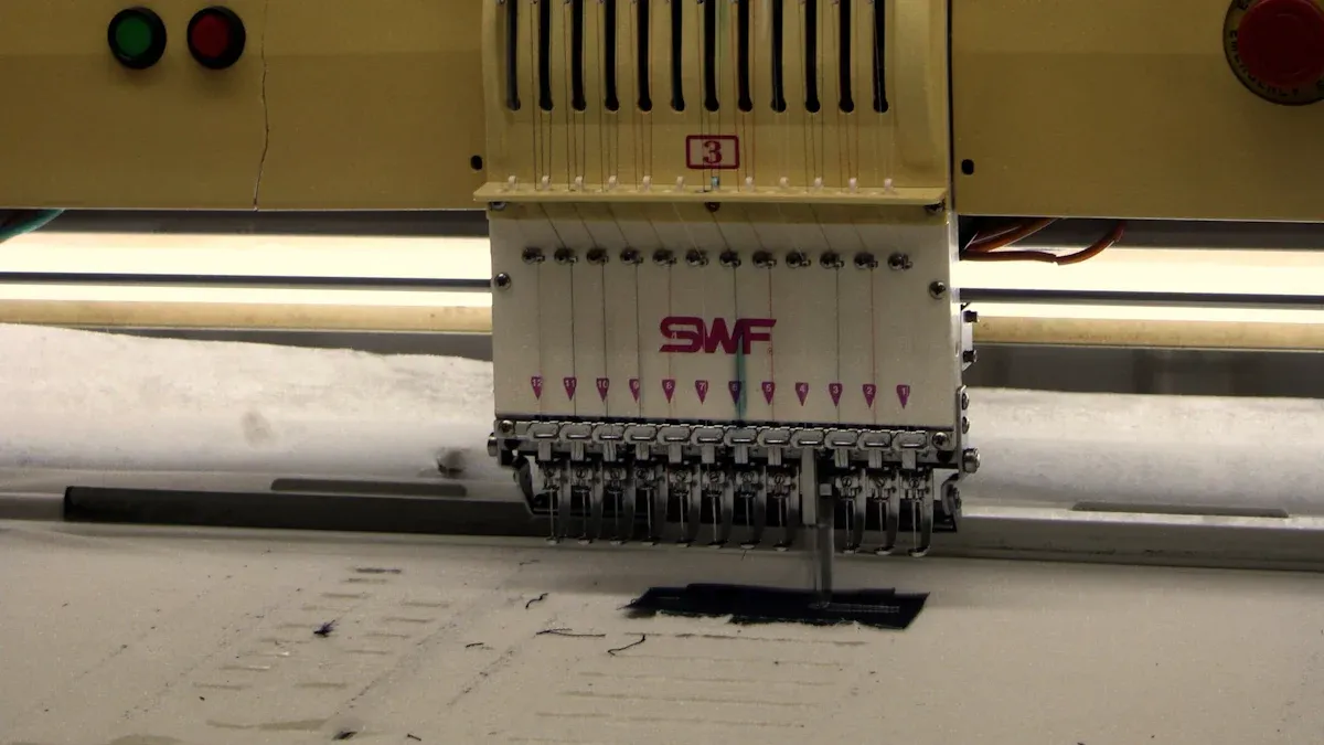 Leading Companies in Computerized Knitting Factory Equipment