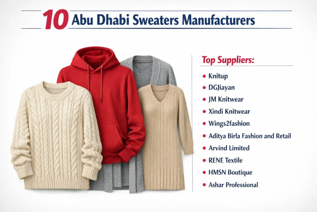 10 abu Dhabi sweaters manufacturers