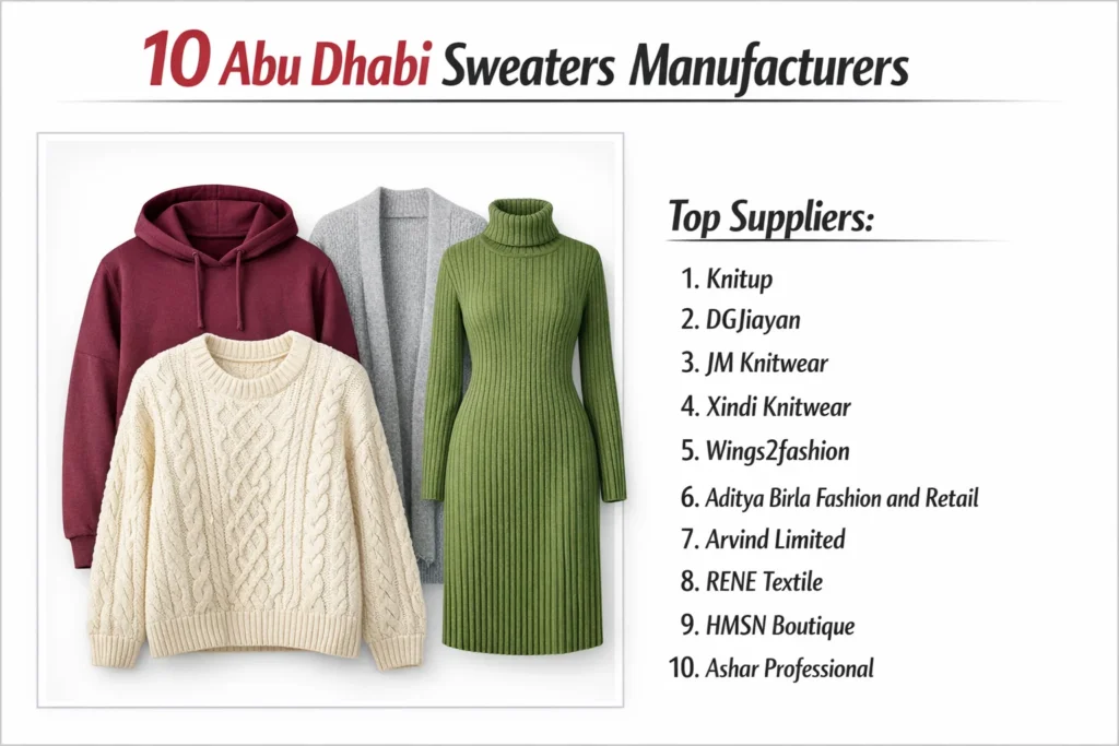 10 abu Dhabi sweaters suppliers