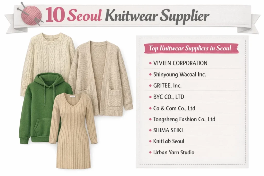 10 seoul knitwear suppliers