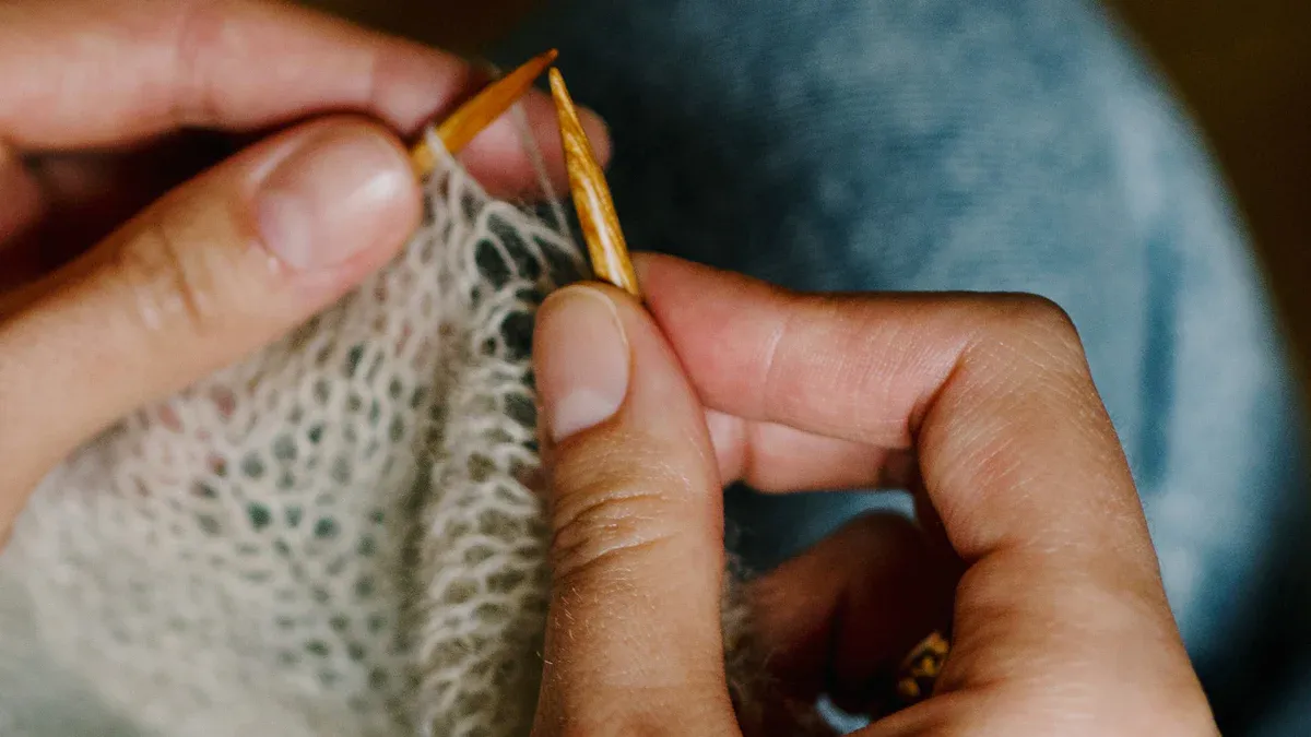 How to Knit Seed Stitch