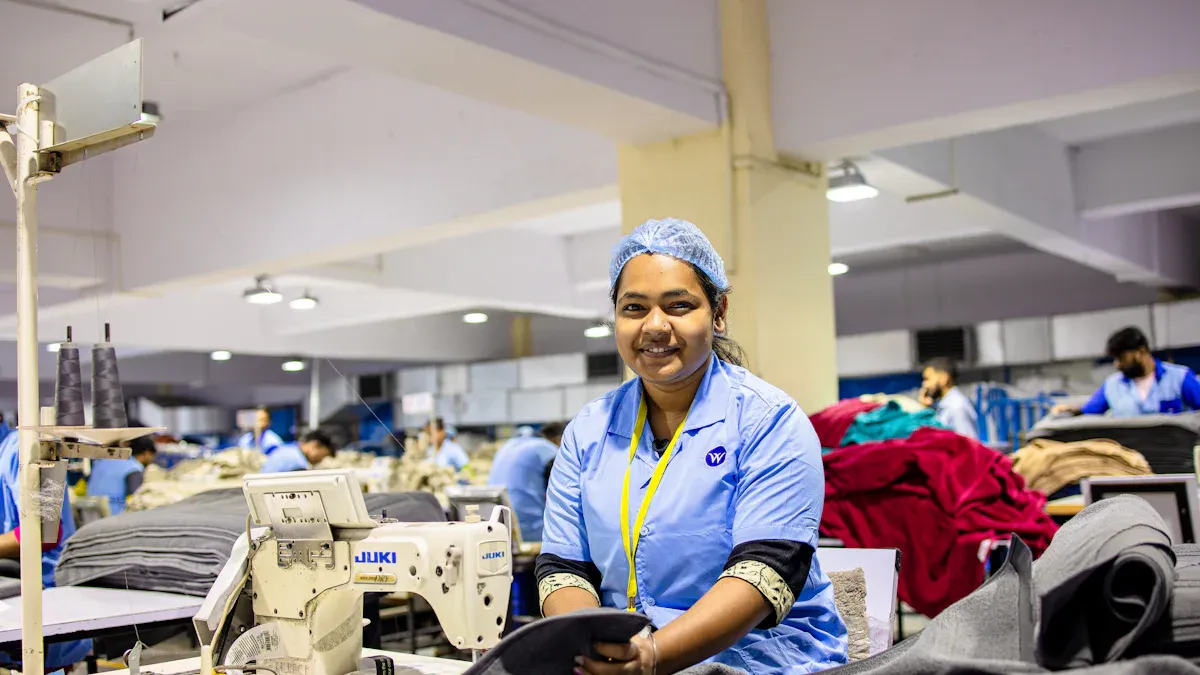 Evaluate Knitwear Factory for Small Brands