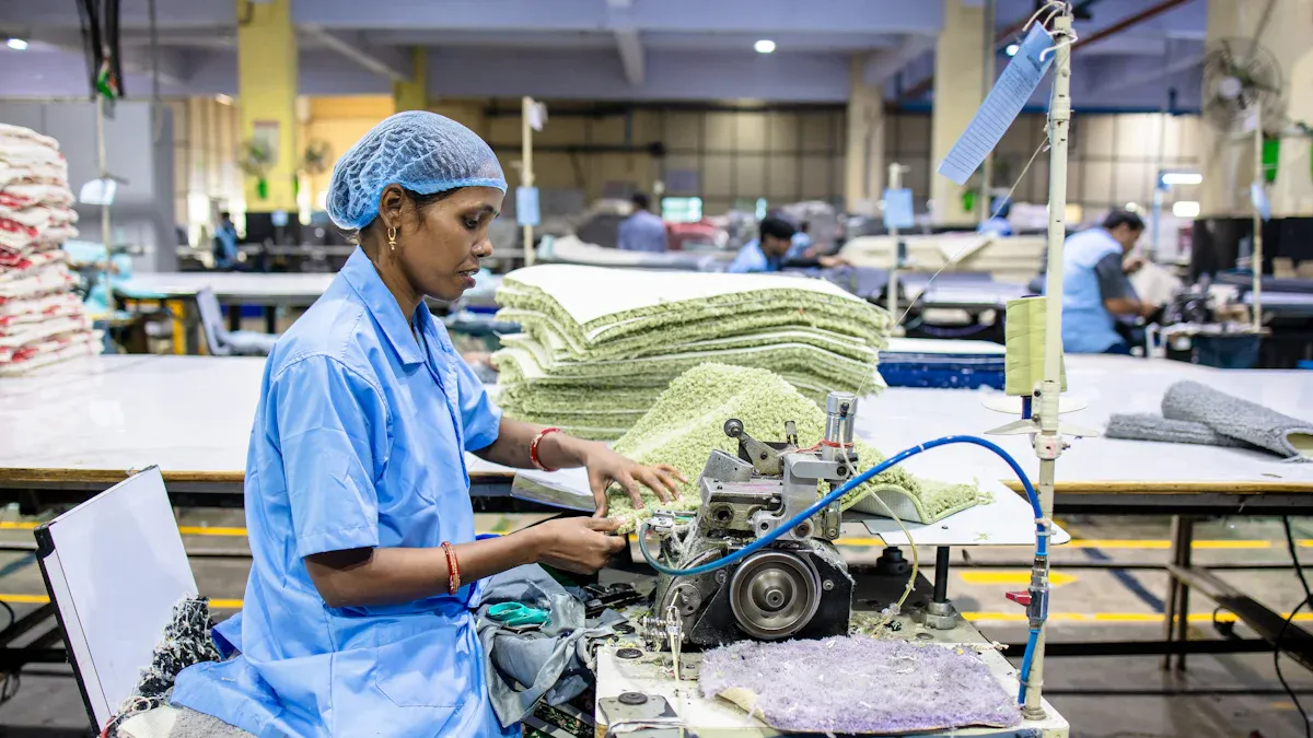 What Are the Main Seaming Methods in Knitwear?