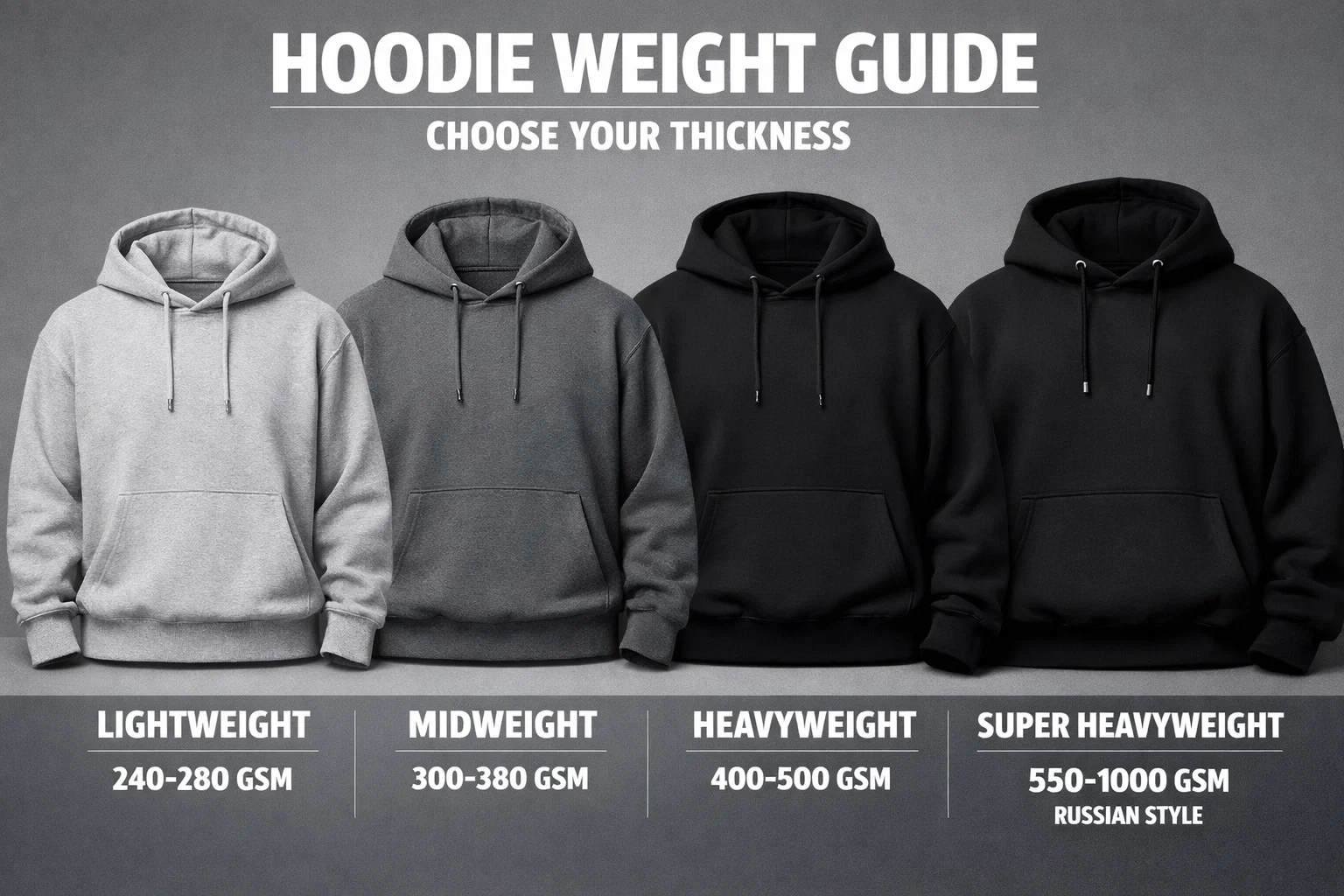 What Makes Russian Super Heavyweight Hooded Sweaters Unique in 2025