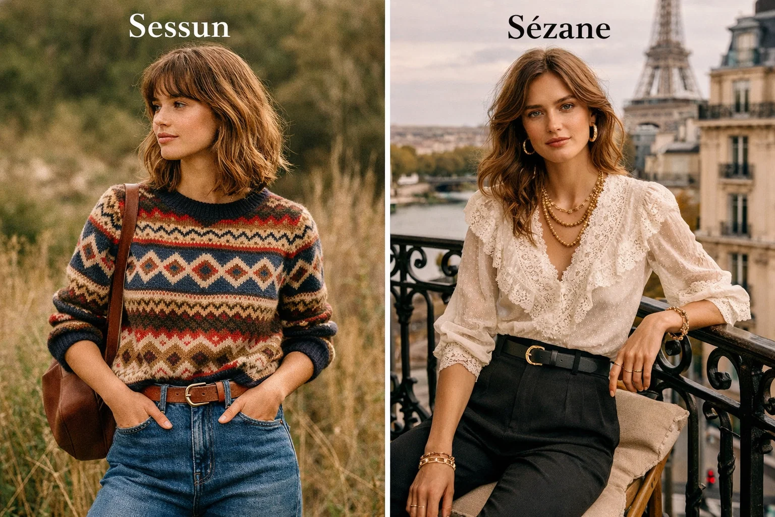 Sessun vs Sezane Ready to Find Your Perfect French Look in 2026