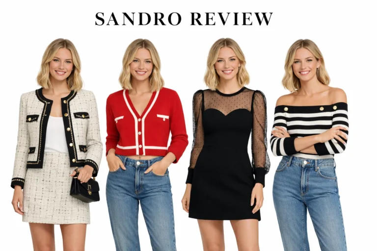 What Makes Sandro Stand Out in French Fashion