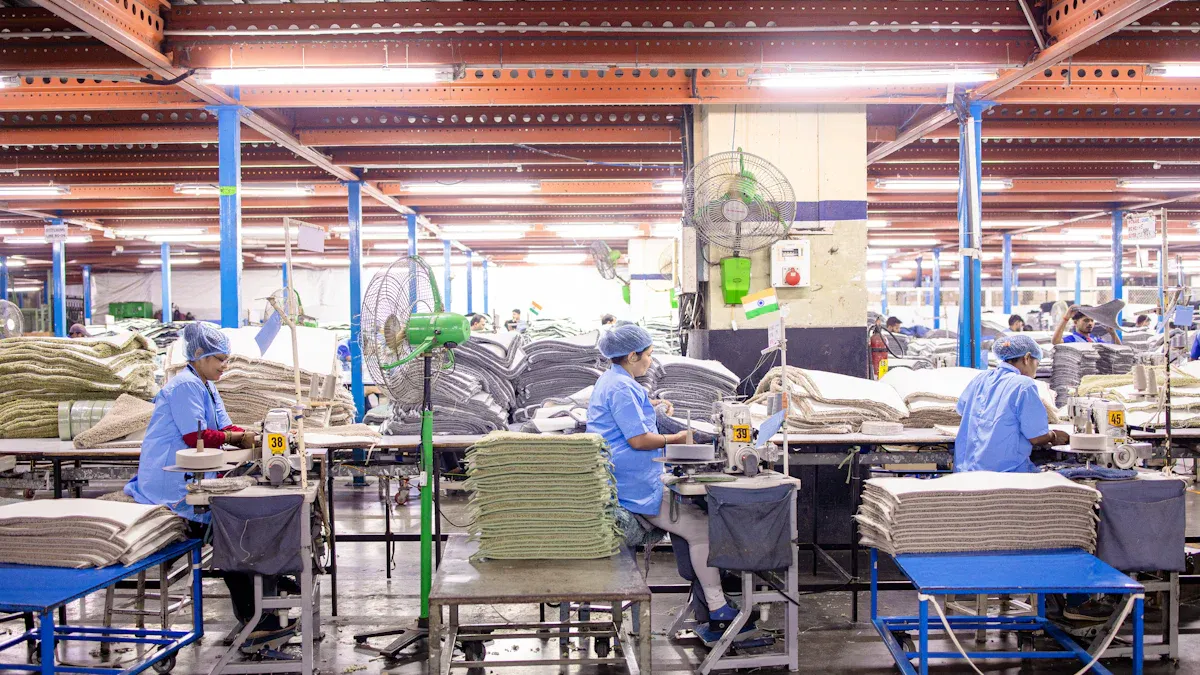 What does a knitwear production specialist do