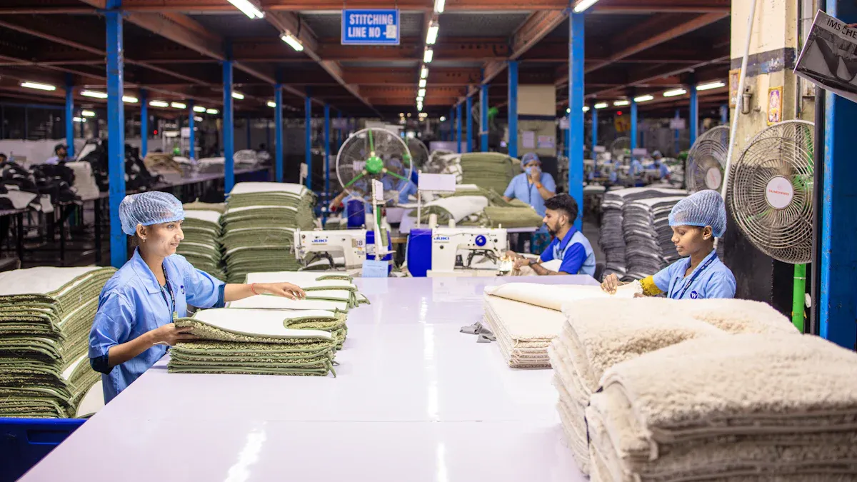 Find and Vet Sweater Factories in China