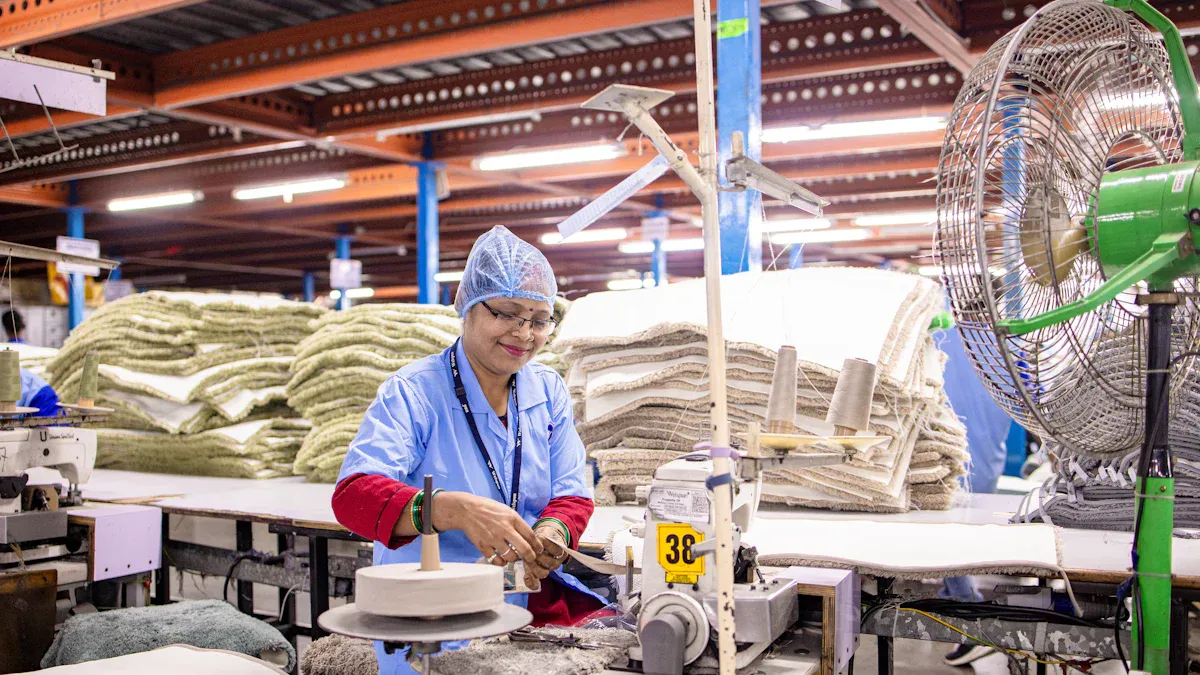 Essential Tips for Working with Small Batch Knitwear Manufacturing Factories