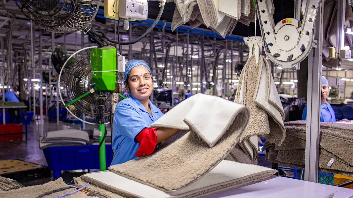 Step-by-Step Guide to Working with Knitwear Manufacturers in China