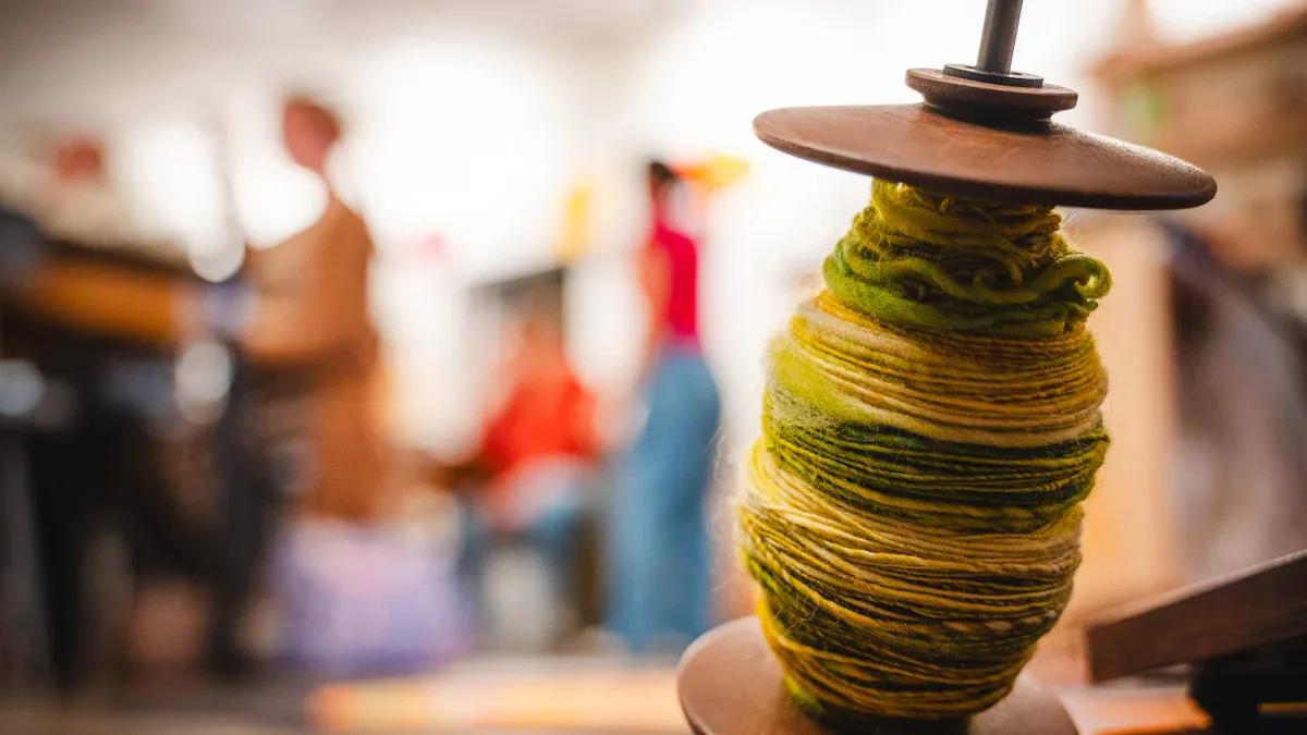 What Causes Yarn Torque in the Spinning Process?