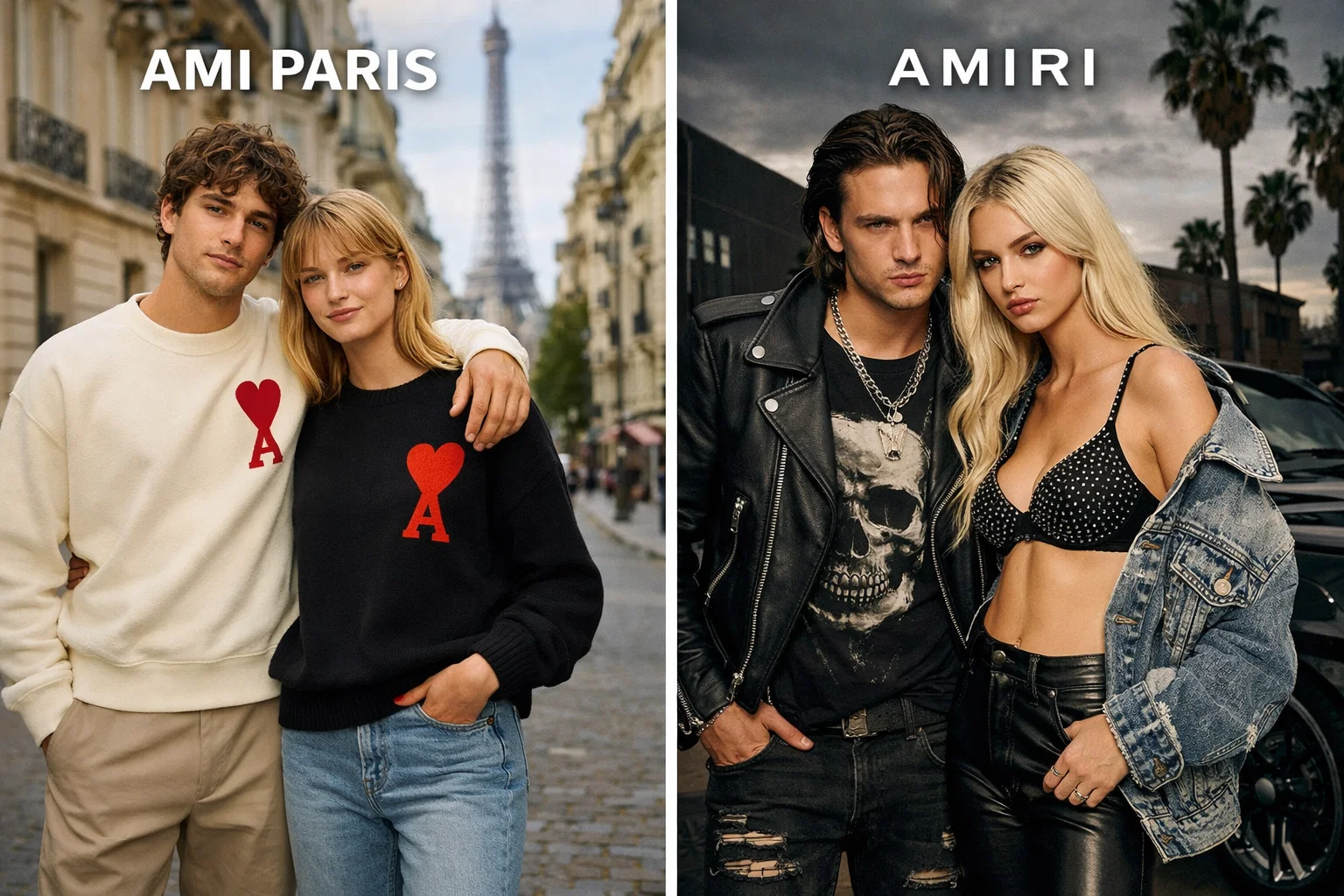 Style & Fashion Comparison