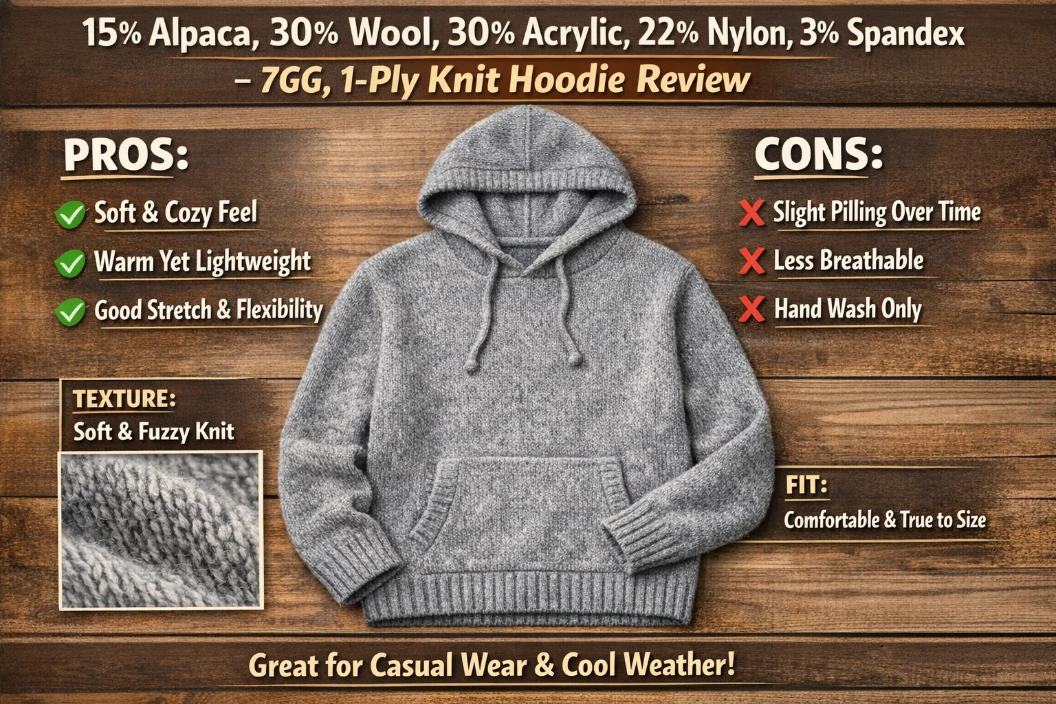 7gg 1 ply knit hoodie review 15% alpaca 30% wool 7gg 1 ply knit hoodie review 15% alpaca 30% wool