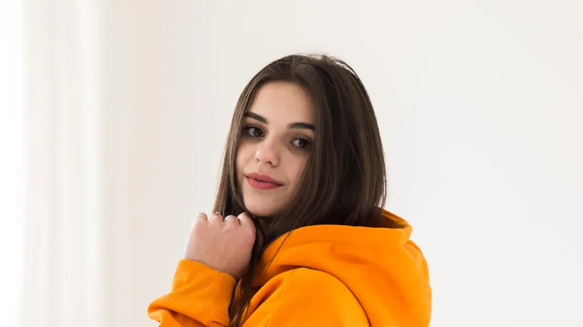 Dressy Drop Shoulder Hoodie Outfits