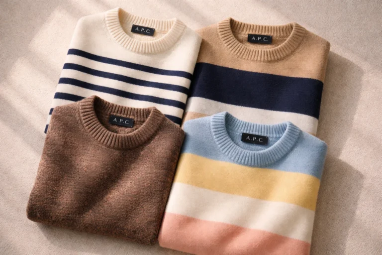 A.P.C. knitwear