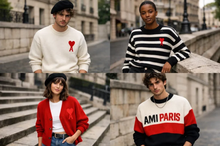 AMI Paris knitwear