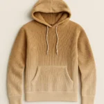 Anti pilling Thermal Waffle Knit Hoodie knitwear production China