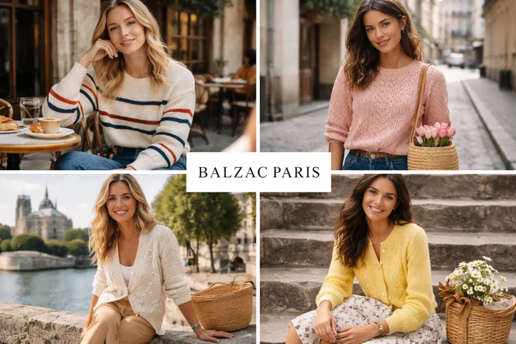 Balzac Paris knitwear
