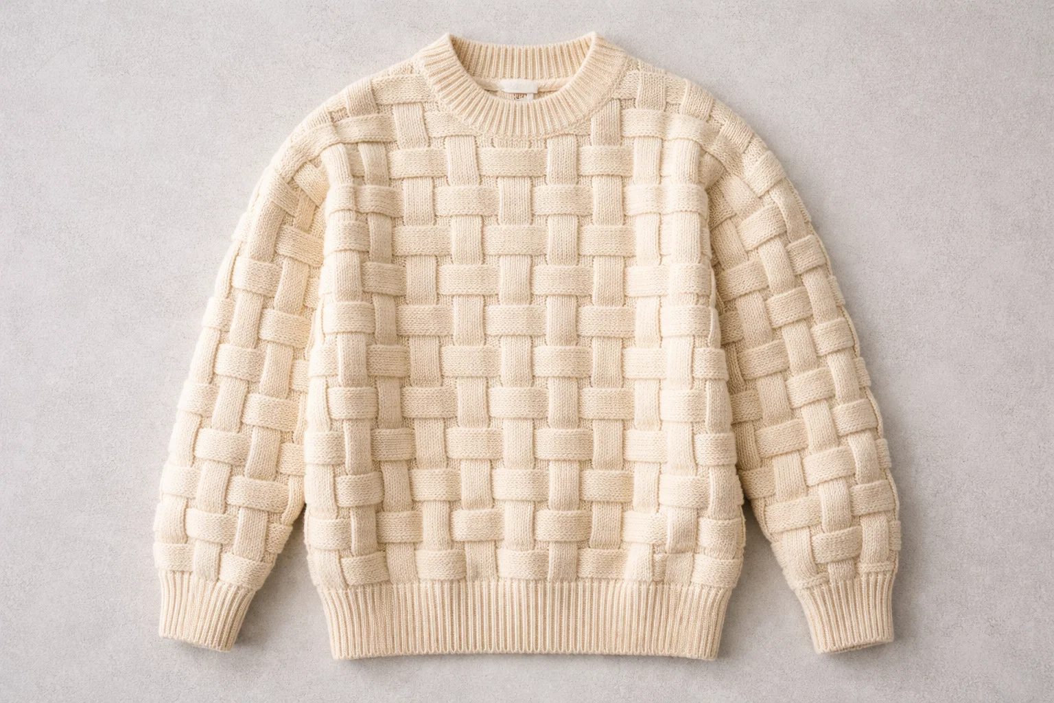 Basket Weave sweaters knitwear