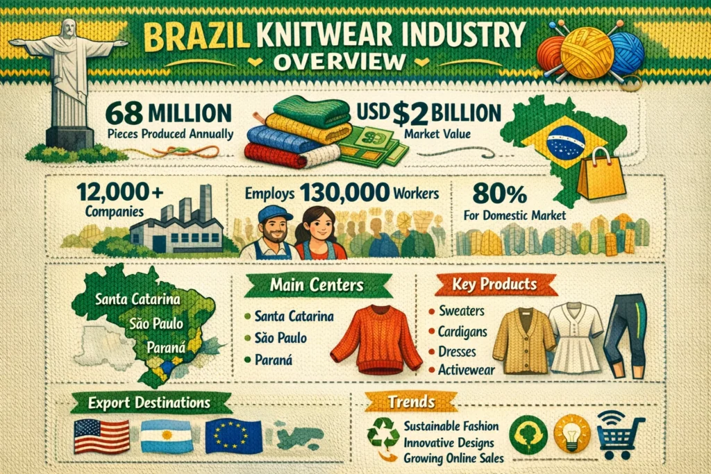 Brazil Knitwear Industry Overview
