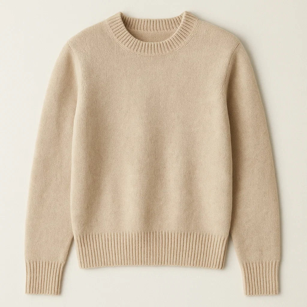 Cashmere Cable Knit Sweater china supplier